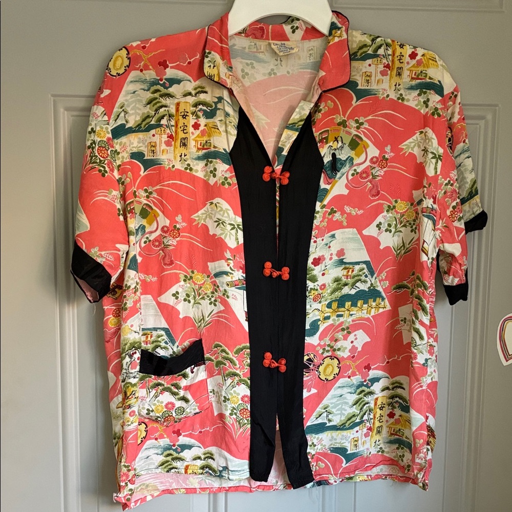 Japan pajama top